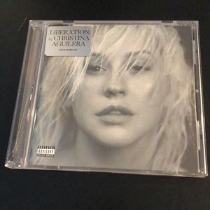 Christina Aguilera Liberation CD
